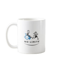 Special Boy with Running Girl Mug