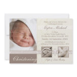 SPECIAL CHRISTENING INVITES :: precious 3L invitations
