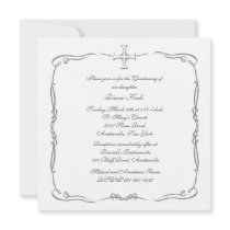 Special Cross Religious Invitation
