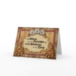 Special Dad Father's Day Card