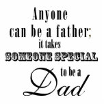 Special Dad photo sculptures