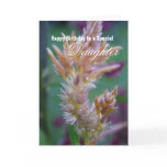 Special Daughter Birthday Card