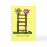 Special Day Birthday Card - Mum