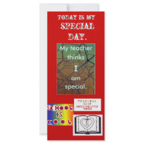 Special Day bookmarks BMSPD