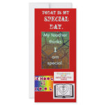 Special Day bookmarks BMSPD rack cards