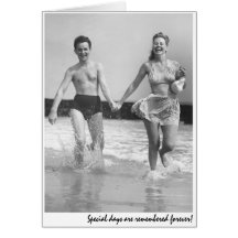 "Special days are remembered forever!" Cards