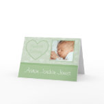 Special Delivery Baby Birth Announcements Card