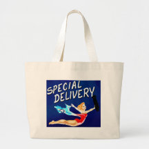 Special Delivery Beach Bag