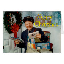 "Special Delivery" Christmas Card