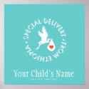 Special Delivery - Commemorative Poster posters
