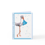 Special Delivery - Congratulations Card - Boy
