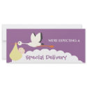 Special Delivery invitations