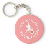 Special Delivery - Keychain - Pink