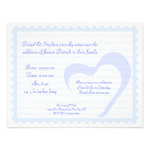 Special Delivery Personalized Announcement