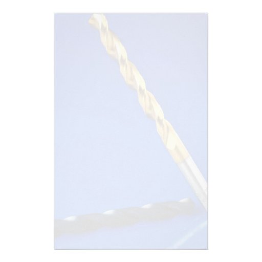 Special drill bit customised stationery
