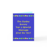 Special Easter Message