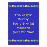 Special Easter Message Greeting Cards