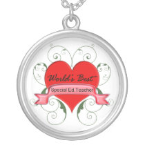 Special Ed. Teacher Pendants