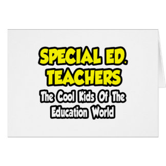 special education teacher