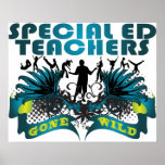 Special Ed Teachers Gone Wild posters