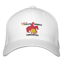 Special Edition Cabernet CHA Kelly Cap Blanc Embroidered Baseball Cap