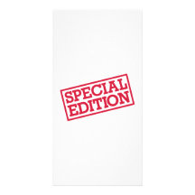 Special Edition Personalized Photo Card