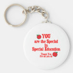 Special Education Appreciation Key Chain