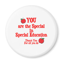 Special Education Appreciation Refrigerator Magnets