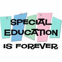 Special Education Is Forever Cut Outs