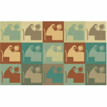 Special Education Pop Art Acrylic Cut Out