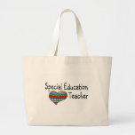Special Education Teacher Canvas Bag