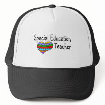 Special Education Teacher Mesh Hat