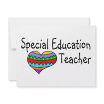 Special Education Teacher Custom Invite