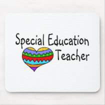 Special Education Teacher Mousepads