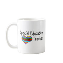 Special Education Teacher Coffee Mugs