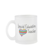 Special Education Teacher Coffee Mugs