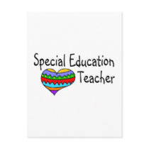 Special Education Teacher Postcards