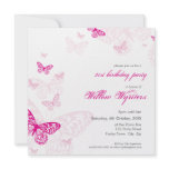 SPECIAL EVENT INVITES :: butterflies 1SQ