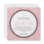 SPECIAL EVENT INVITES :: round scallop 6SQ