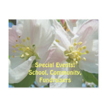 Special Events School Community Fundraisers Floral Postcards
