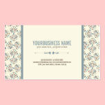 Special Floral Vintage Pattern business cards