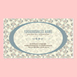 Special Floral Vintage Pattern business cards