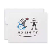 Special Football Girl Invitation