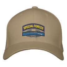 Special Forces CIB Embroidered Hat