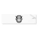 Special Forces Crest bumper stickers