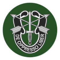 Special Forces DUI - de oppresso liber