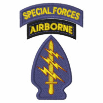 Special Forces Embroidered Shirt