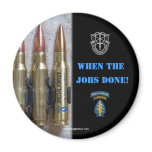 special forces group iraq Magnet green berets