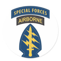 Special Forces Patch Stickers