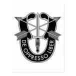 Special Forces Post Card